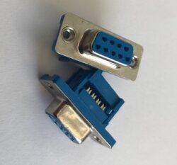 D-SUB Connector: SM C05 0580 09 FCA - Schmid-M: D-SUB Connector: SM C05 0580 09 FCA ; D-SUB 9pin Female IDC for Cabel without Thread